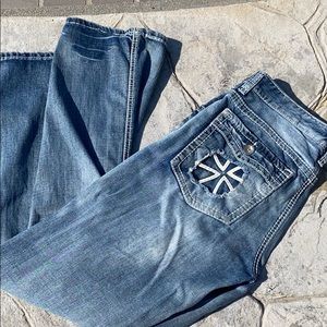 Helix! Bootcut Jeans 32x32.  Rarely Worn